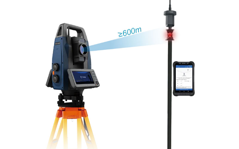Hi-Target HTS-820 Robotic Total Station