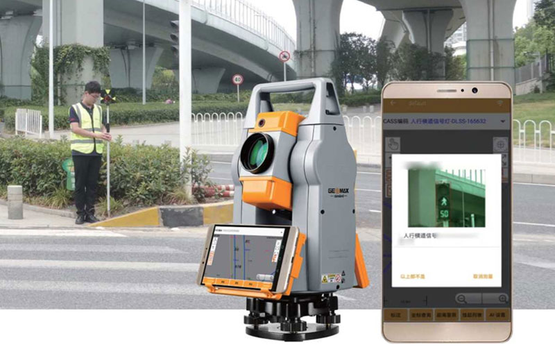 GeoMax ZT18AI Pro Total Station