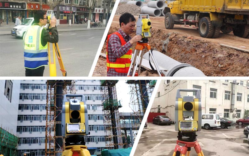 GeoMax ZT80A4 Total Station