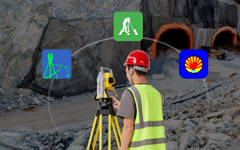GeoMax ZT80A4 Total Station