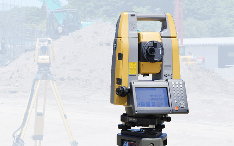 TOPCON GT-1200 Robotic Total Station