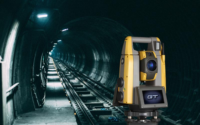 TOPCON GT-1200 Robotic Total Station