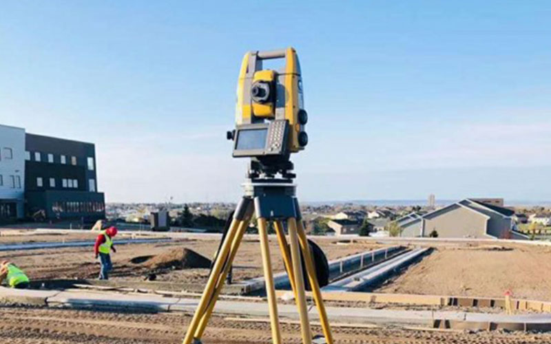 TOPCON GT-1200 Robotic Total Station