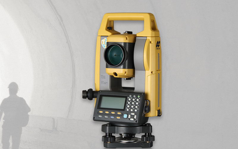 TOPCON GM-100 Total Station