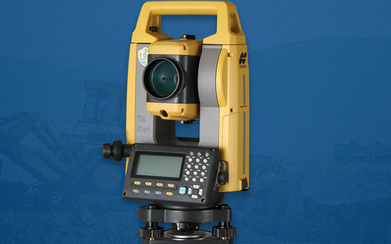 TOPCON GM-100 Total Station