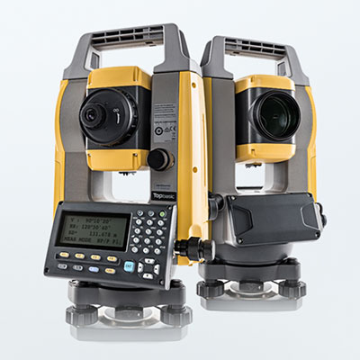 TOPCON GM-52 Total Station