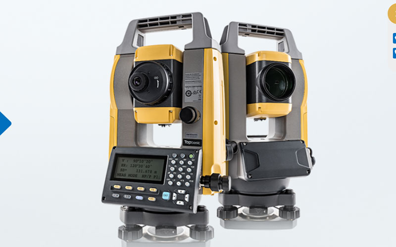 TOPCON GM-52 Total Station