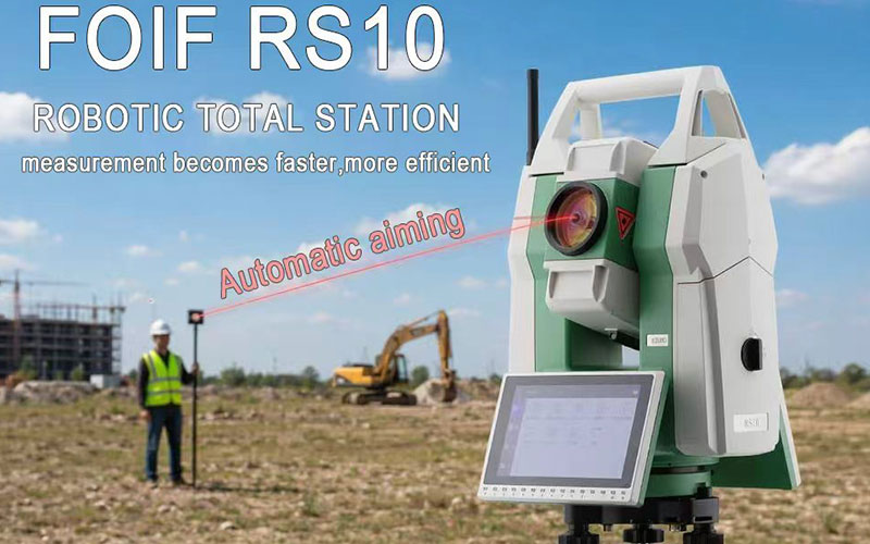 FOIF RS10 Robotic Total Station