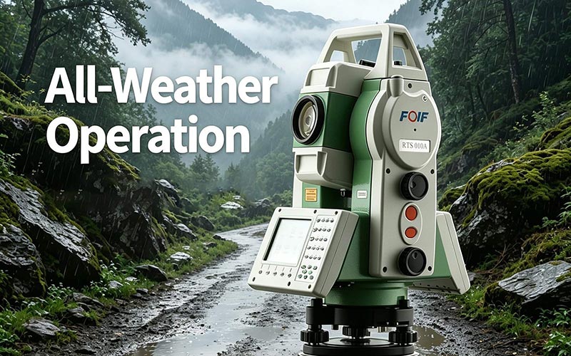 FOIF RTS010A Robotic Total Station
