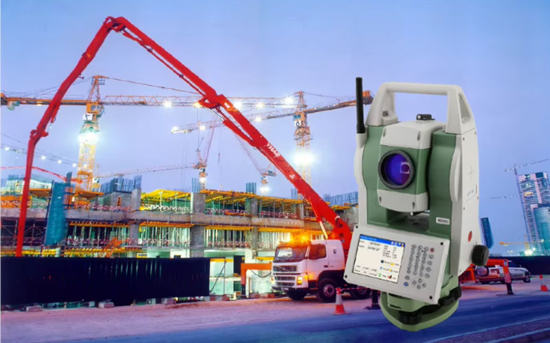 FOIF RTS352 Reflectorless Total Station