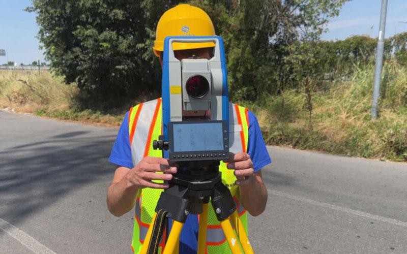 STONEX R40 Mechanical Android Total Station