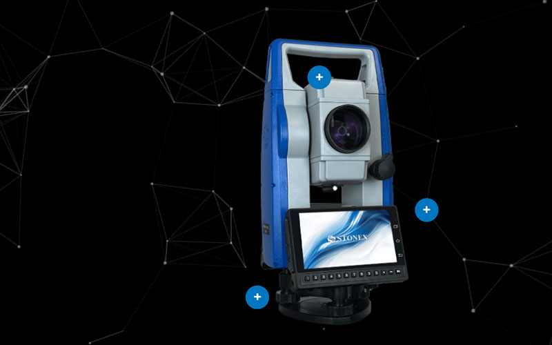 STONEX R40 Mechanical Android Total Station