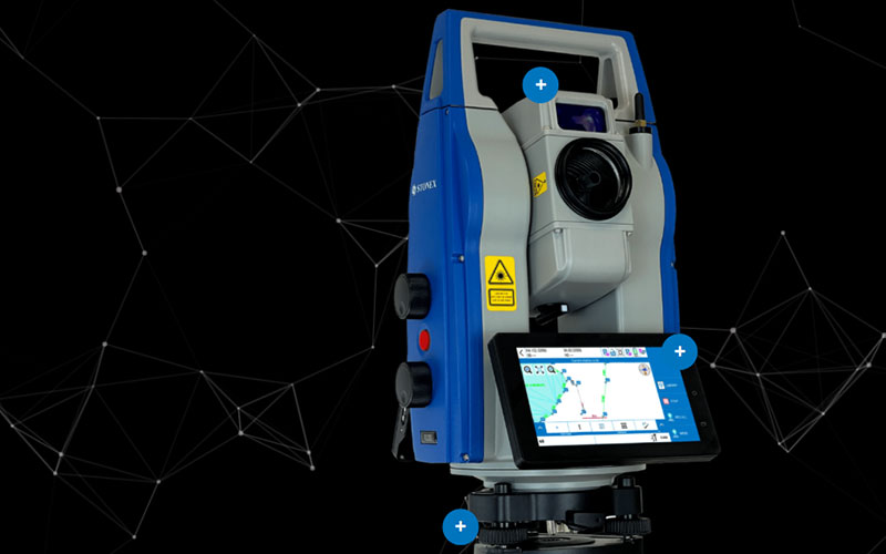 STONEX R180 Robotic Total Station