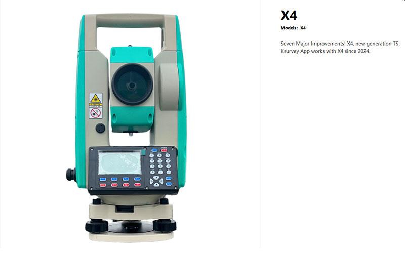 KOLIDA X4 Total Station