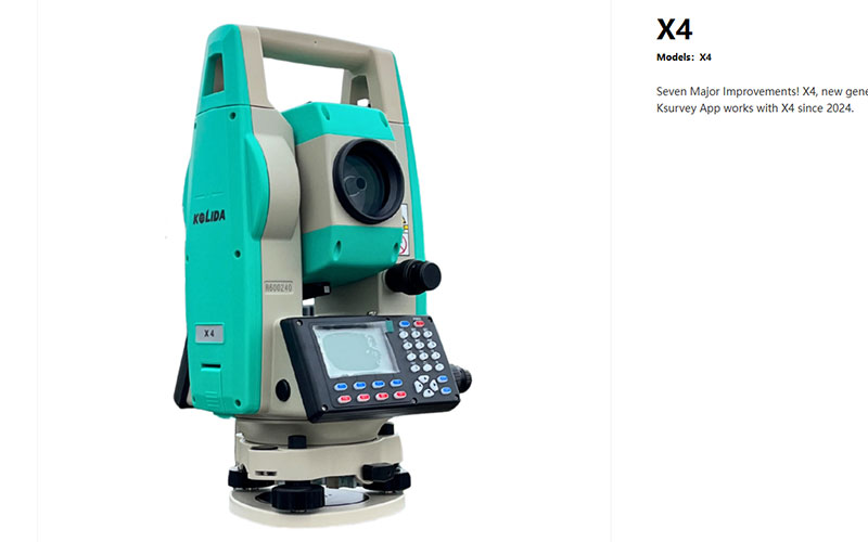 KOLIDA X4 Total Station