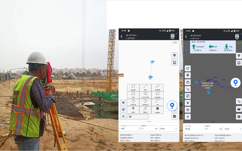 KOLIDA KTS-442UT Total Station
