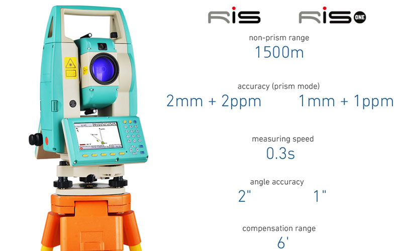 RUIDE RIS Graphical Total Station