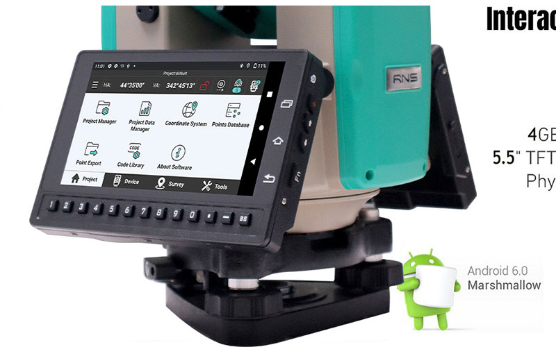 RUIDE RNS Android Total Station