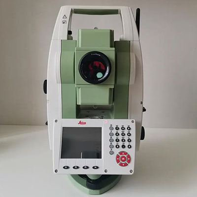 Used Leica TS09 Total Station