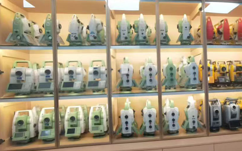 Used Leica TS09 Total Station