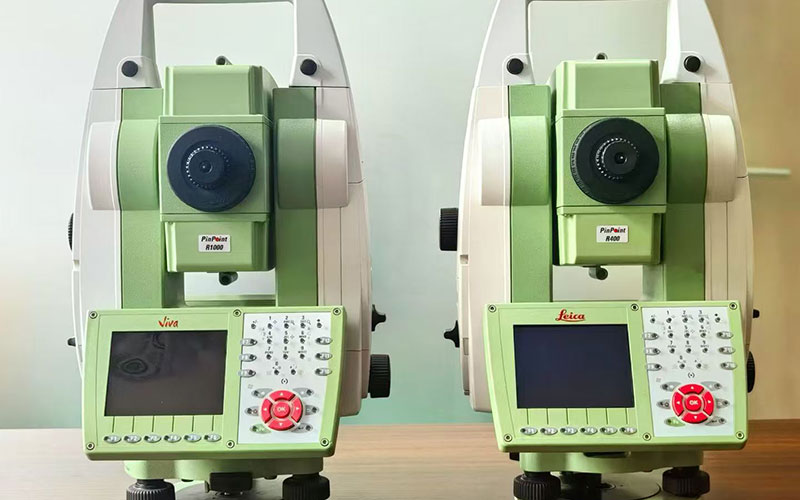Used Leica TS11 Total Station