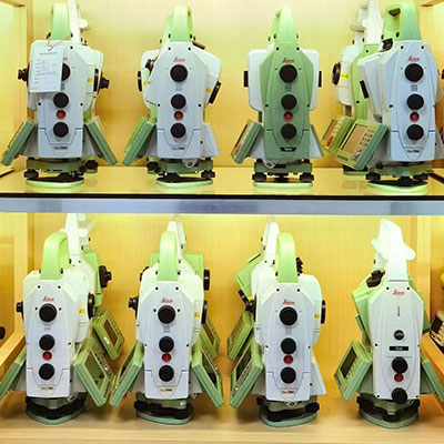 Used Leica TS13 Robotic Total Station