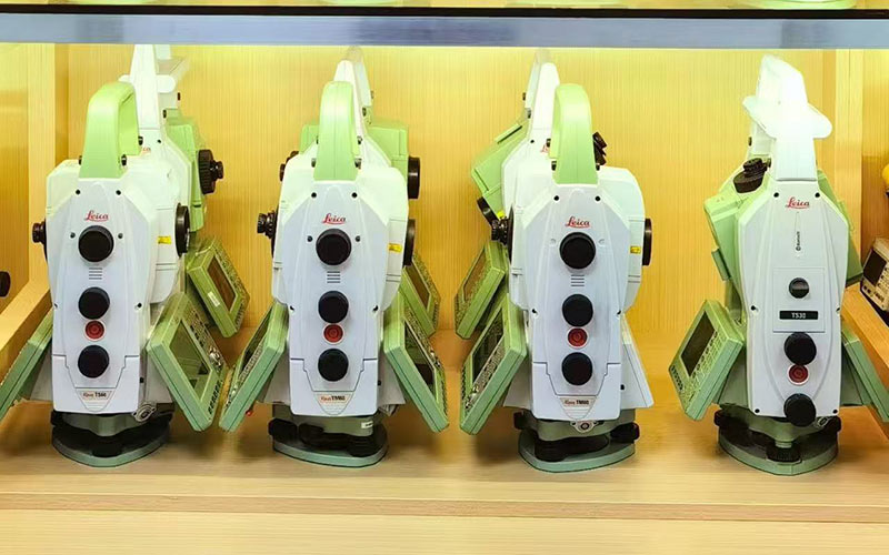 Used Leica TS13 Robotic Total Station
