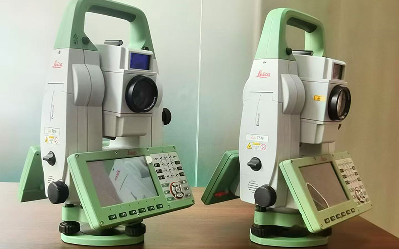 Used Leica TS16 1″ Robotic Total Station