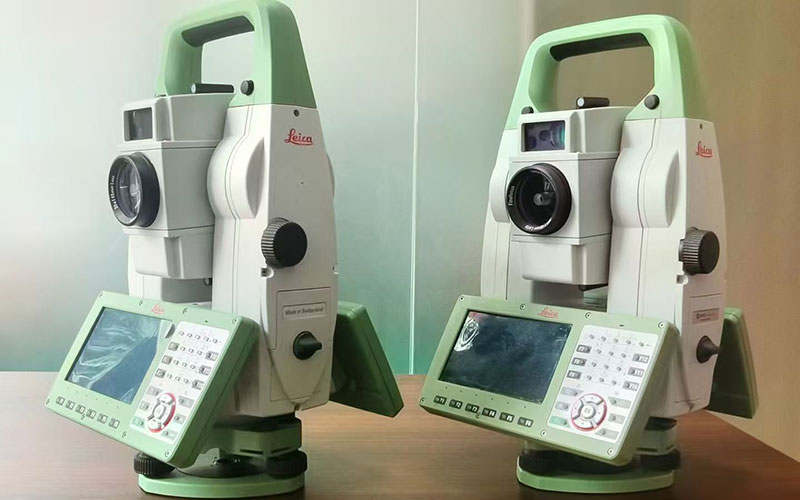 Used Leica TS16 1″ Robotic Total Station