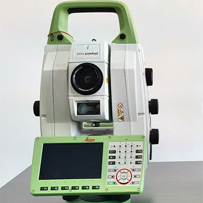 Used Leica Nova TS60 1″ Total Station