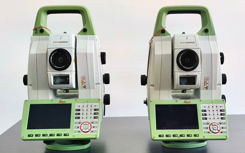 Used Leica Nova TS60 1″ Total Station