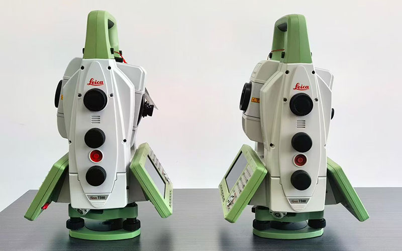 Used Leica Nova TS60 1″ Total Station