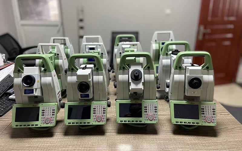 Used Leica TS06 Total Station