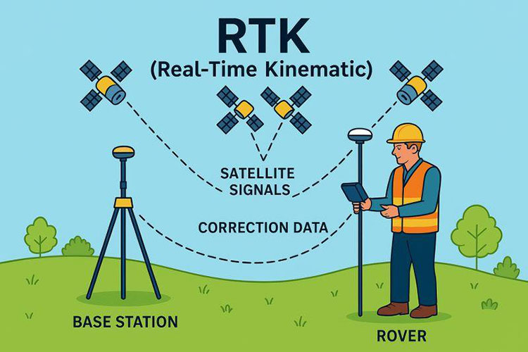 What Is an RTK GNSS Receiver? A Practical Guide for Surveying What Is an RTK GNSS Receiver? A Practical Guide for Surveying