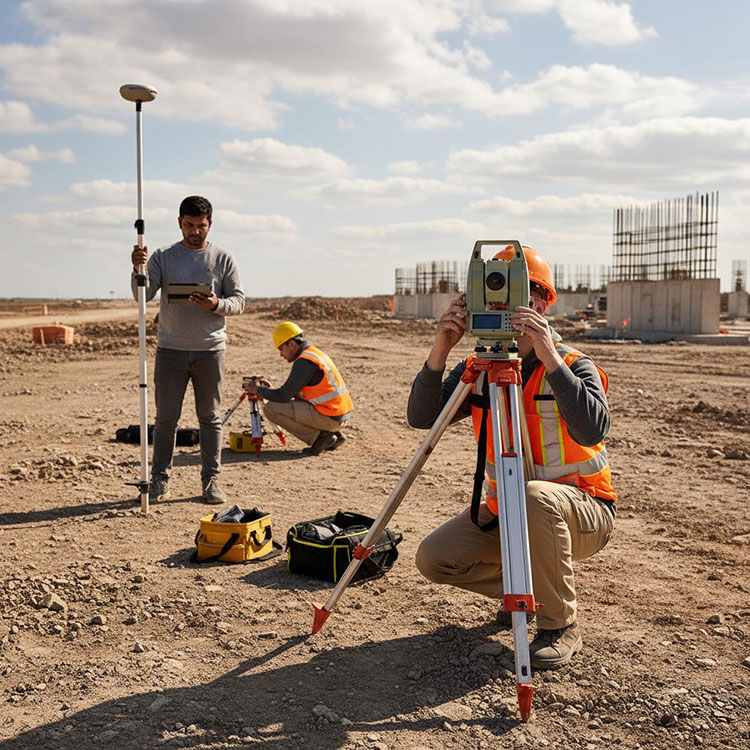 GNSS RTK vs Total Station: Which Should You Choose for Surveying?