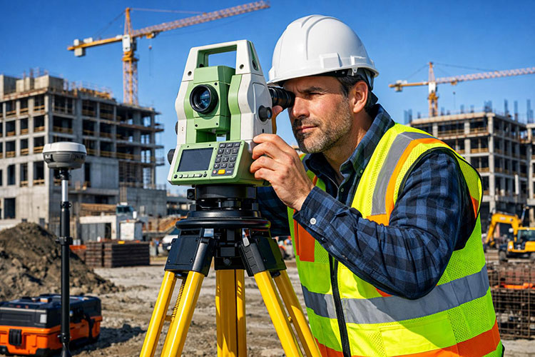 How to Choose a Total Station for Surveying: A Practical Buyer's Guide How to Choose a Total Station for Surveying: A Practical Buyer's Guide