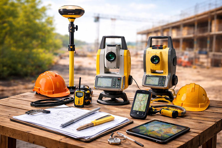 Essential Surveying Accessories: A Practical Fieldwork Guide Essential Surveying Accessories: A Practical Fieldwork Guide