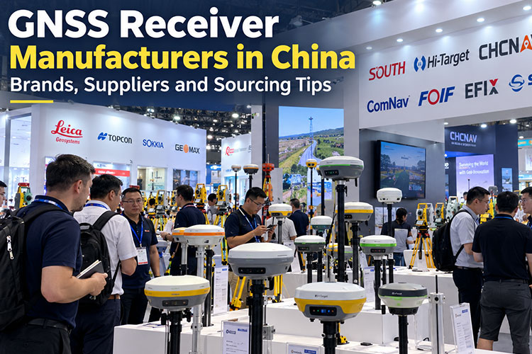 GNSS Receiver Manufacturers in China: Brands, Suppliers and Sourcing Tips