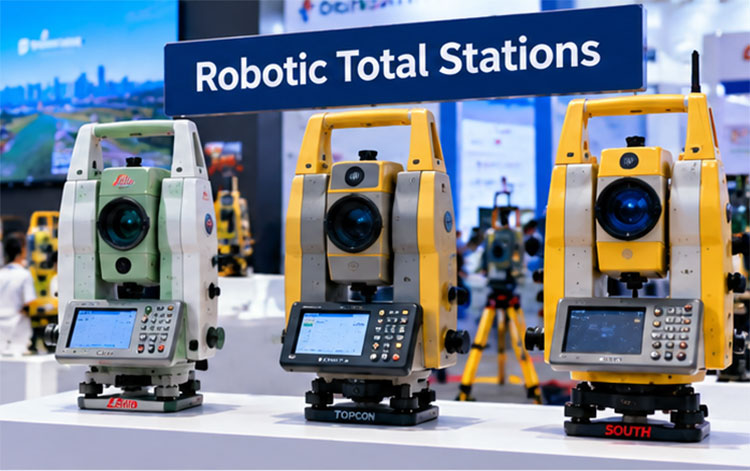 Manual vs Robotic Total Station: Key Differences and Applications Manual vs Robotic Total Station: Key Differences and Applications