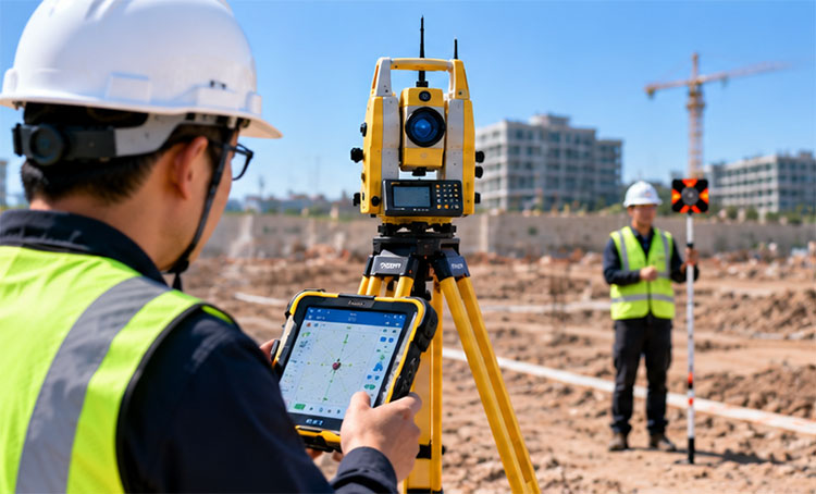 Manual vs Robotic Total Station: Key Differences and Applications Manual vs Robotic Total Station: Key Differences and Applications