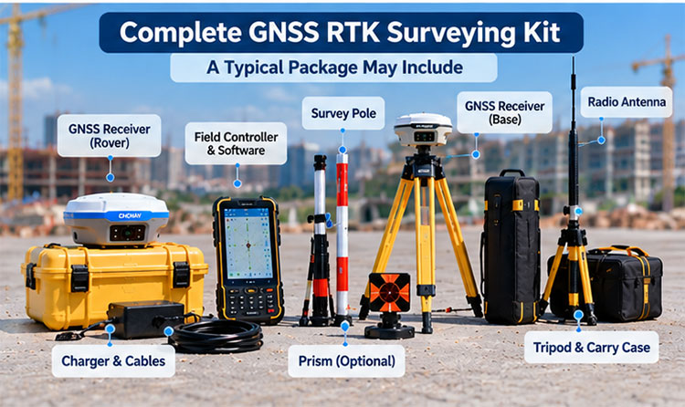 GNSS RTK Receiver Price: What Affects the Cost? GNSS RTK Receiver Price: What Affects the Cost?
