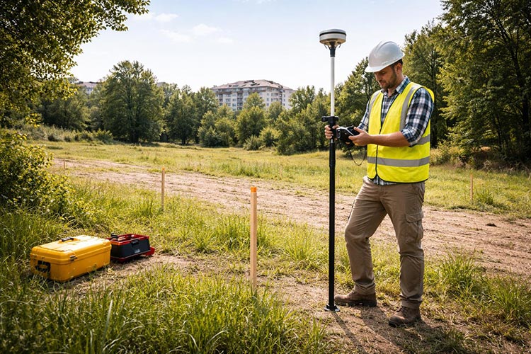 How to Choose a GNSS RTK Receiver for Surveying
