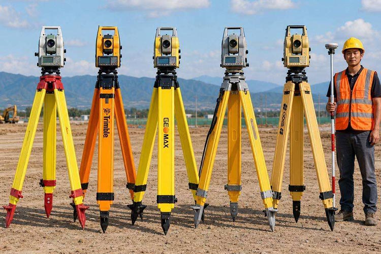 How to Choose a Surveying Tripod: Wood vs Aluminum vs Fiberglass How to Choose a Surveying Tripod: Wood vs Aluminum vs Fiberglass
