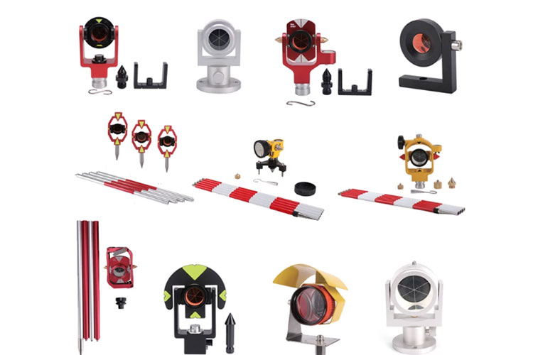 How to Choose a Surveying Prism for a Total Station How to Choose a Surveying Prism for a Total Station